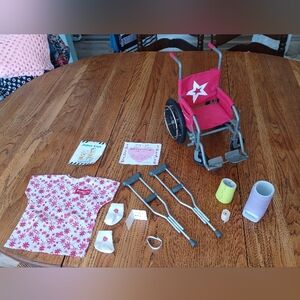American Girl doll hospital bundle